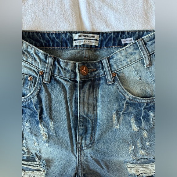 One Teaspoon High Waist Freebird - Picture 5 of 6